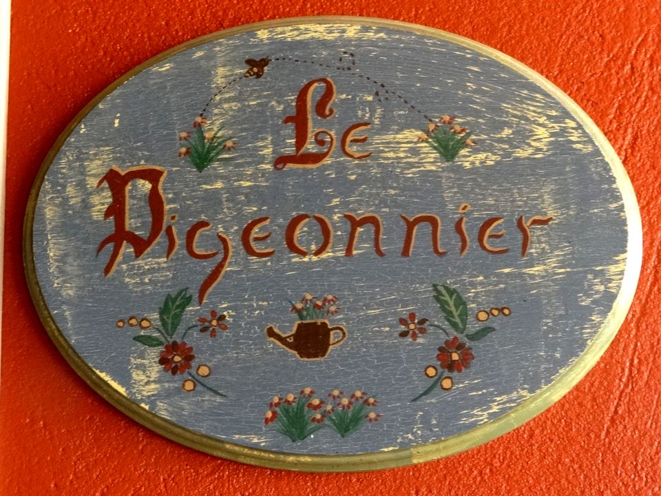 plaque pigeonnier