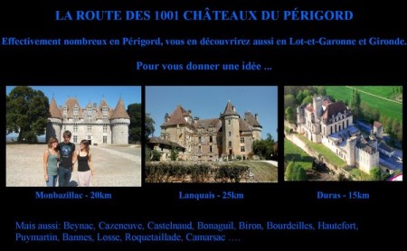 châteaux