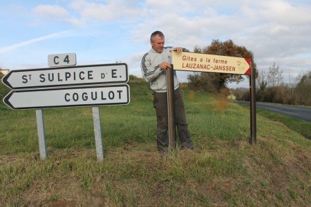 lauzanac signalisation 0+