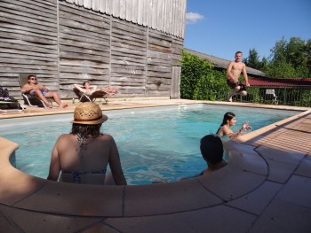 Piscine sportive