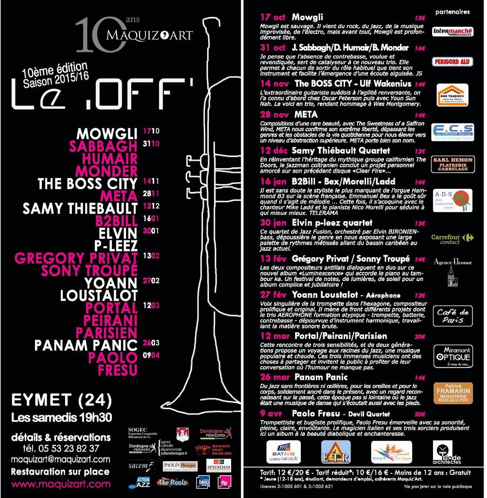 maquizart programme