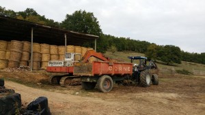 Début de terrassement