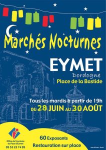 marche nocturne eymet