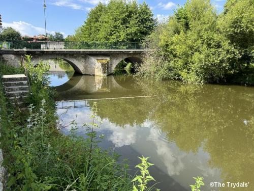 Reflet dans le Dropt, Eymet