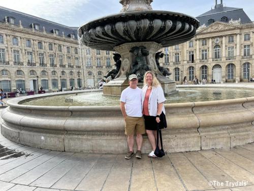 Jen and Dean à Bordeaux