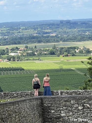 Bergerac depuis Monbazillac