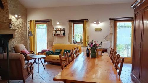 Cottage-Chenes-de-Lauzanac-Cosy-Winter-Eymet-Dordogne-5