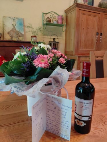 Merci Nichola et Steve